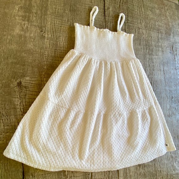 Tommy Hilfiger White Knit Summer Dress - Picture 1 of 4